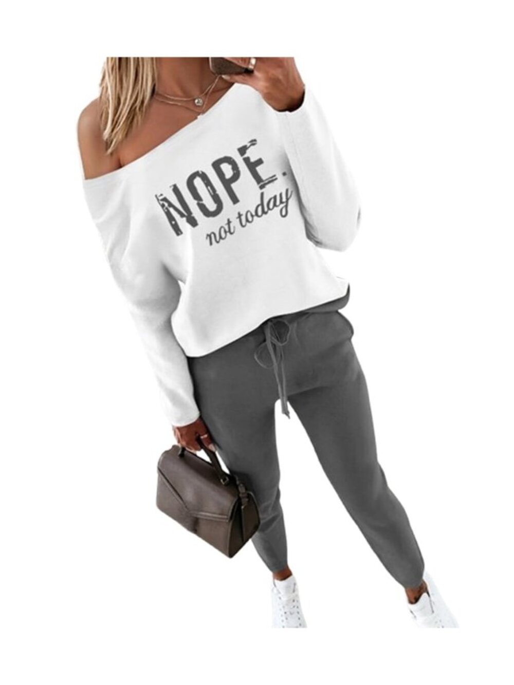 Womens Tracksuit Fall 2 piece Outfits Pants Set Travel Outfits